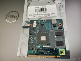 Grafická karta Nvidia Geforce 9300M GS 512MB DDR2 pro ntb