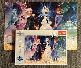 Puzzle Ledové království od 3 let 24 maxi dílků - 1