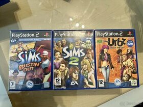 THE SIMS PS2 - 1