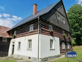 Prodej domu - Kočvarův mlýn v Osečné - 1