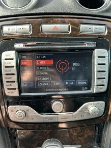 Rádio Ford Mondeo mk4 s gps/navigací