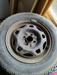 Zimni pneumatiky s disky 4x, 185/65 R14