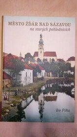 Město Žďár nad Sázavou na starých pohlednicich