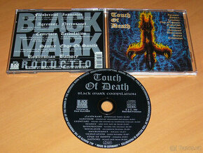 TOUCH OF DEATH - Black Mark Production © 1992