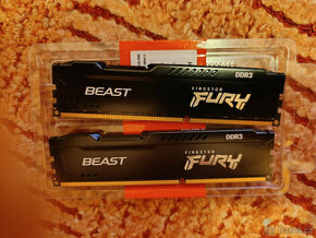 2x8GB DDR3 1866MHZ KINGSTON HYPERX BEAST