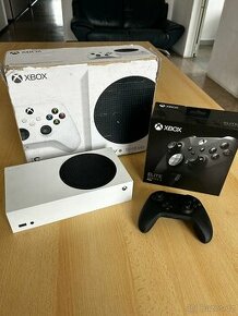 Xbox Series S + Elite Series 2 controller