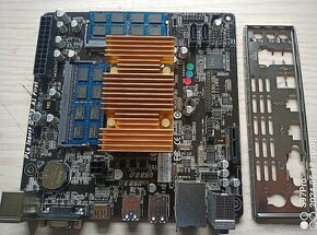 Mini ITX Biostar J1900NH3 ver 6.1, 4GB RAM, I/O Shield