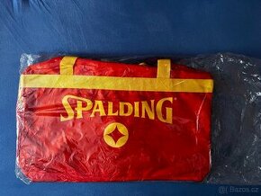Retro vintage " basketbalová " taška Spalding - nepoužitá 