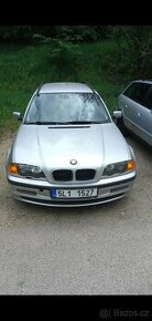 BMW e46 Touring 320 D, 100 kW. Možno výměna