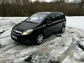 Opel Zafira Sport, 110 kw diesel, 6-kvalt