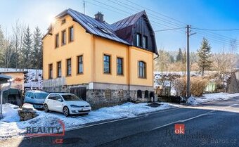 Prodej, domy/rodinný, 182 m2, Hlavní 1016, 46851 Smržovka, J
