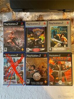 PS2 Hry