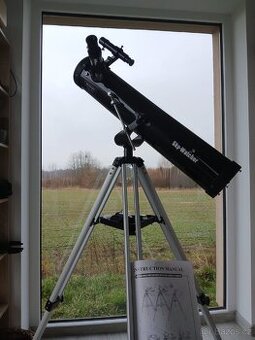 Hvězdářský dalekohled Sky-Watcher N 76/700 Astrolux AZ-1