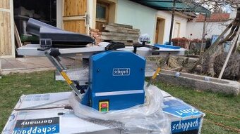 Hoblovačka Protahovačka Scheppach HMS 1070 + náhradní nože