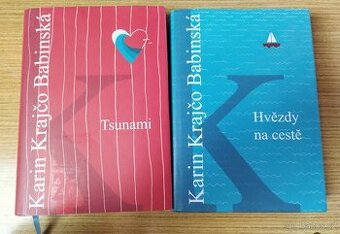 2x KARIN KRAJČO BABINSKÁ - Tsunami, Hvězdy na cestě