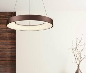 Led lustr Luxera Gentis