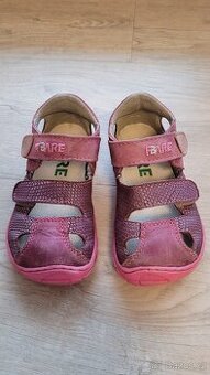 Dětské barefoot sandálky Fare Bare, vel. 23, v záruce