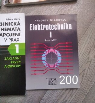 Učebnice pro obor elektrikář ⚡