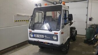 MULTICAR M26 4x4 s redukcemi převodovky