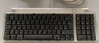 Apple Keyboard Graphite - funkční, pěkná