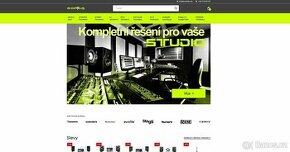 Prodám eshop Shop4Djs.com