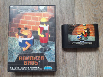 Bonanza Bros (Sega Mega Drive)