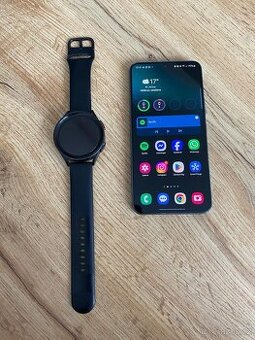 Vyměním Samsung Galaxy S22 + Watch 5 Pro LTE