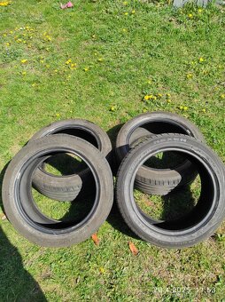 Prodám sadu letních pneu Nexen 215/45 R16