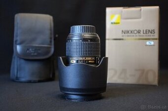 Nikkor 24-70mm f/2,8G ED
