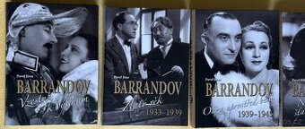 Knihy Barrandov, 4 díly plus Miloš Forman