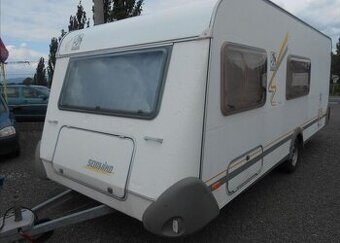 Tabbert 1,0 Sudwind 550 KNAUS přívěs benzín manuál 1 kw