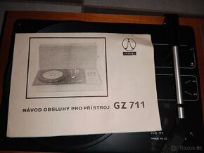 Gramofon Tesla Retro NOVÝ