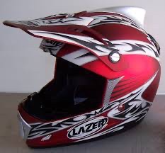MX/Offroad helma LAZER vel.M - 1