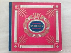 Uniformen der alten Armee - sběratelské album - 1