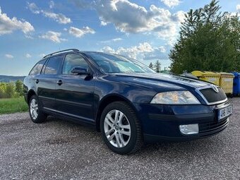 Škoda Octavia 2 1.9 TDI 4x4 combi