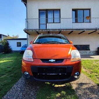 Chevrolet Matiz 0.8 benzín 38 kw rok 2009