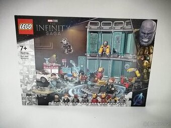 Nabízím Lego Marvel 76216 Zbrojnice Iron Mana Nové