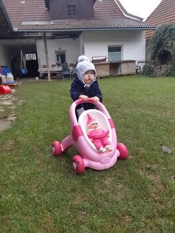 Chodítko a kočárek v jednom