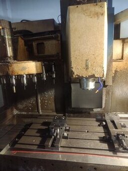 CNC frézka ZPS MCFV 100