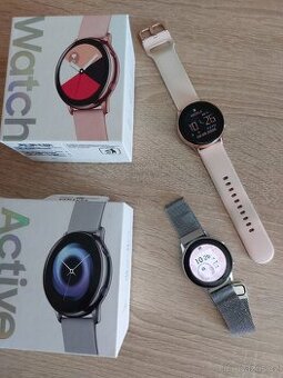 Samsung galaxy Watch Active 40mm 2ks