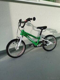 Zelené lehké kolo Woom 2 - 14”