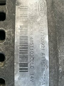 Alternátor Ford 4M5T 10300 LC