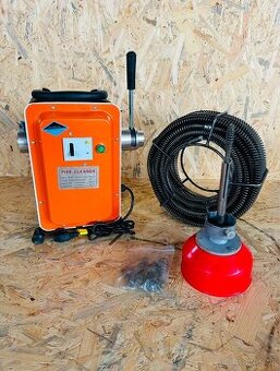 Stroj na čištění trubek elektrický čistič trubek 20M 750W