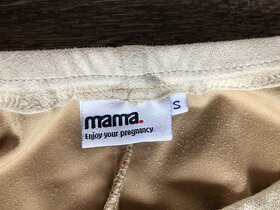 H&M sukně vzhled kůže (i jako těhotenská) - 1