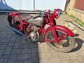 Jawa 250 horská R.v.1935