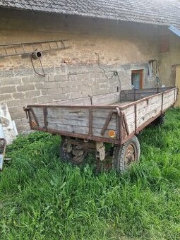 Prodám vůz za koně, traktor