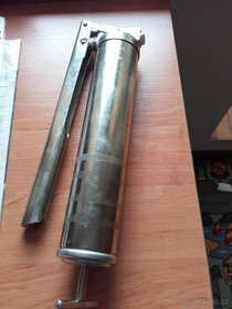 Ruční pákový mazací lis - 1