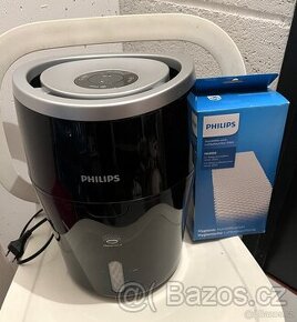 Zvlhčovač,čistička vzduchu Philips s technol.Nano Cloud - 1