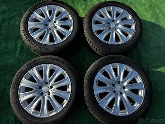 Originál alu kola Mercedes 5x112 R18 S-class zima