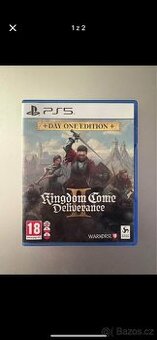 Kingdomcome deliverence 2 ps5